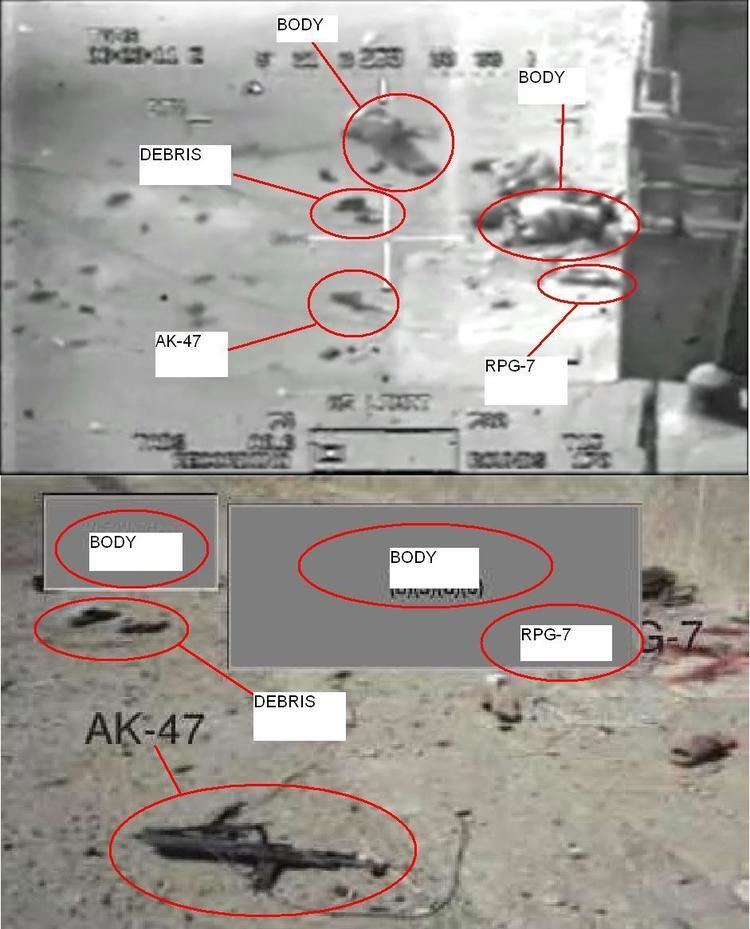 July 12, 2007 Baghdad airstrike The 2007 airstrike video