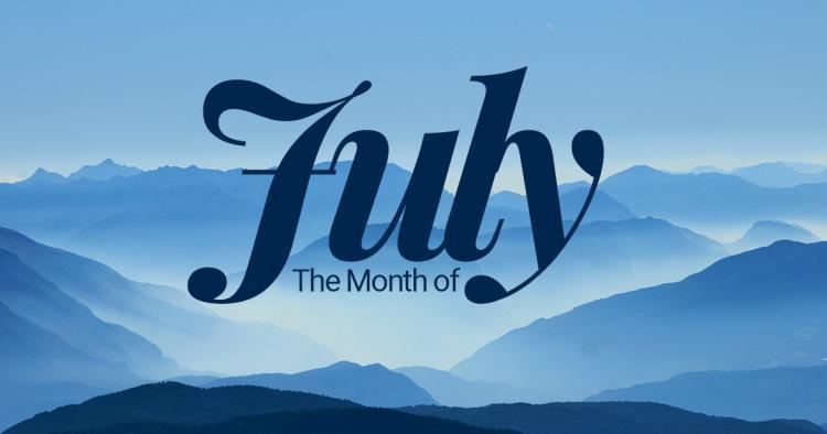 July July seventh month of the year