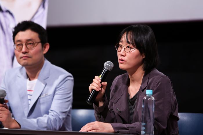 July Jung Director Jung July recognized for her debut film A Girl at My Door