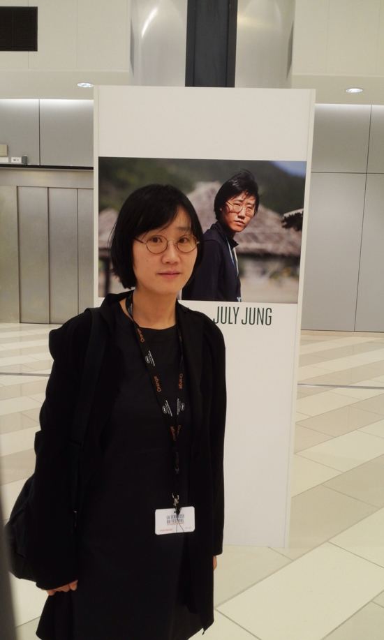 July Jung Director Jung July recognized for her debut film A Girl at My Door