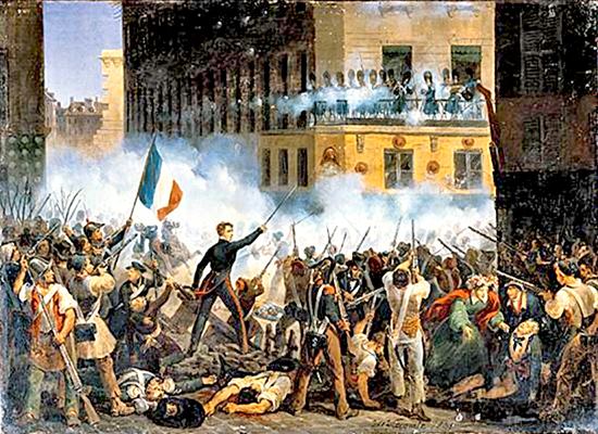 July Revolution wwwemersonkentcomimagesjulyrevolution1830jpg