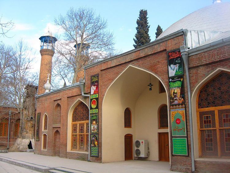 Juma Mosque, Ganja