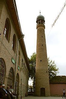 Juma Mosque in Sheki httpsuploadwikimediaorgwikipediacommonsthu