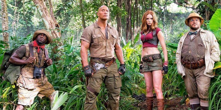 Jumanji (2017 film) Jumanji Sequel Plot Details Surface As New Young Cast Members Revealed