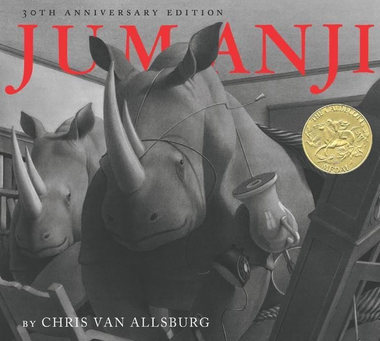 Jumanji (picture book) t2gstaticcomimagesqtbnANd9GcTfp7rlbSwn85tQfd