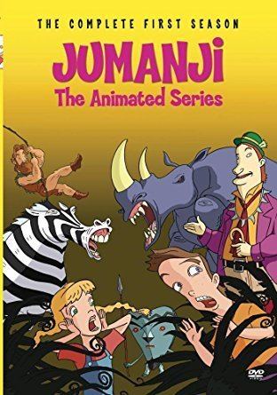 Jumanji (TV series) Amazoncom JUMANJI THE ANIMATED SERIES SEASON 1 2 Discs Bill