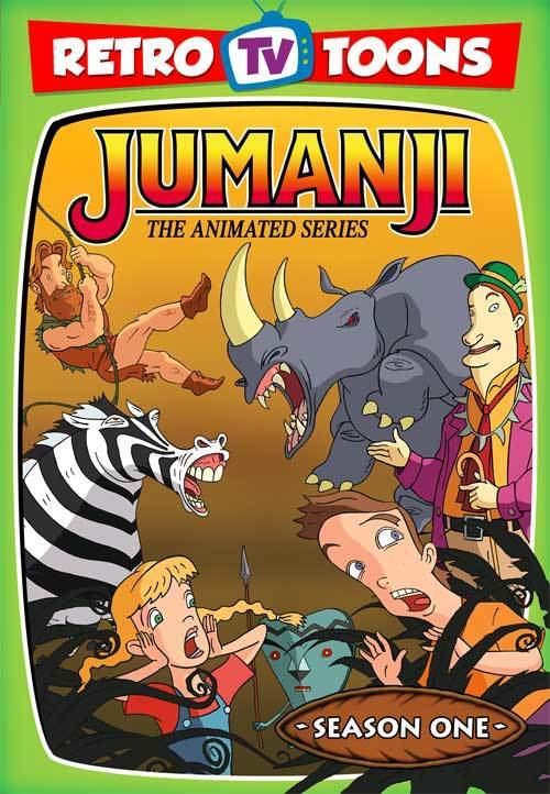 Jumanji (TV series) Jumanji DVD news Announcement for Jumanji The Animated Series