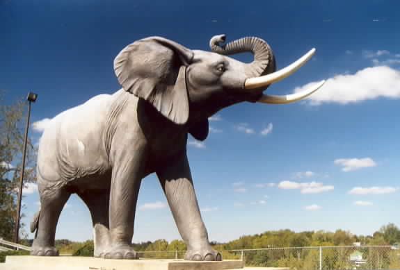 Jumbo the Elephant (Bronnum)