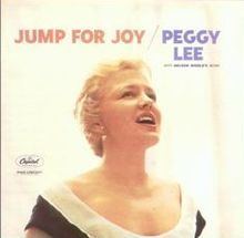 Jump for Joy (Peggy Lee album) httpsuploadwikimediaorgwikipediaenthumbd