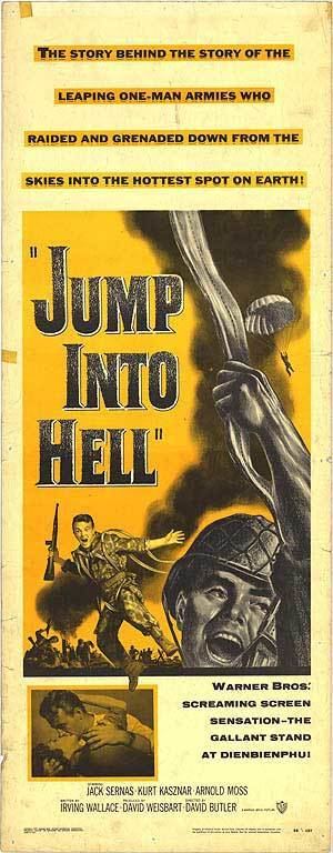 Jump into Hell Jump Into Hell movie posters at movie poster warehouse moviepostercom
