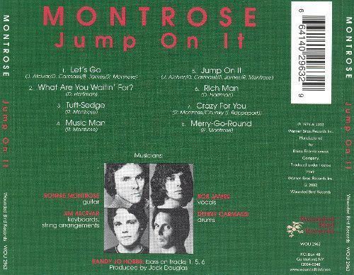 Jump on It (Montrose album) cpsstaticrovicorpcom3JPG500MI0001247MI000
