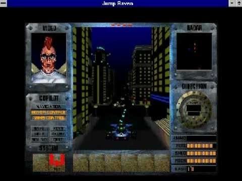 Jump Raven IE 5 PC games review Jump Raven 1994 YouTube