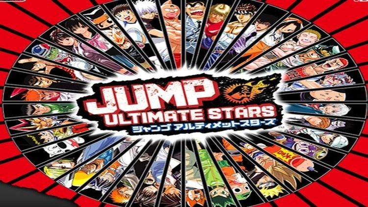 jump ultimate stars character list