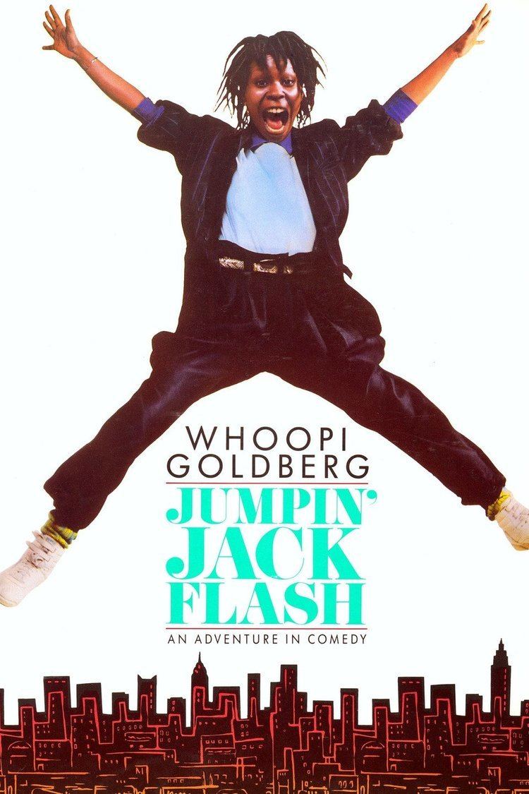 Jumpin' Jack Flash (film) wwwgstaticcomtvthumbmovieposters9577p9577p