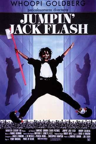 Jumpin' Jack Flash (film) Jumpin Jack Flash 1986 Hollywood Movie Watch Online