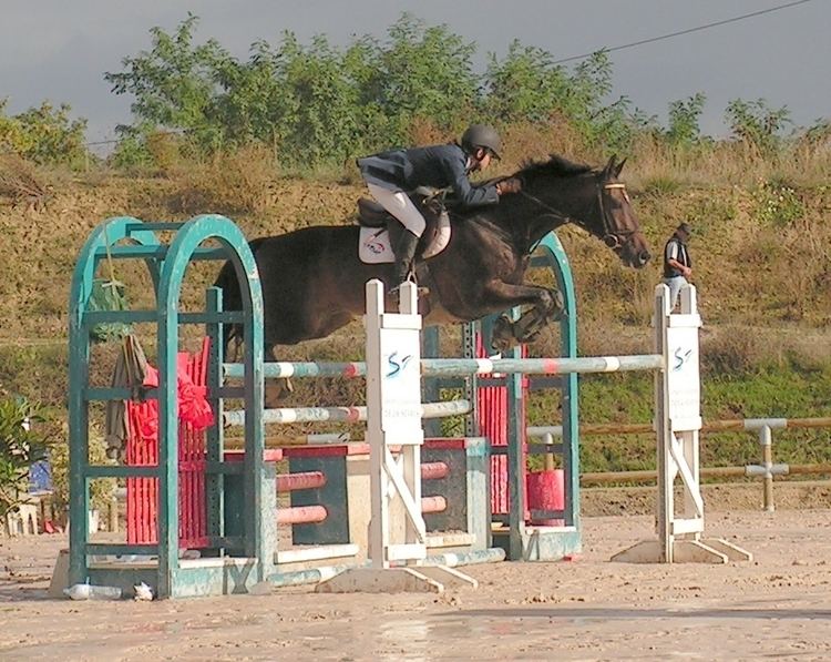 Jumping position