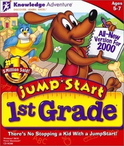 JumpStart 1st Grade Amazoncom JumpStart 1st Grade