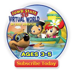 jumpstart 3d virtual world 1st grade and 2nd grade