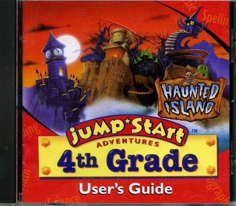 JumpStart Adventures 4th Grade: Haunted Island Amazoncom Jumpstart Adventures 4th Grade Haunted Island PCMAC
