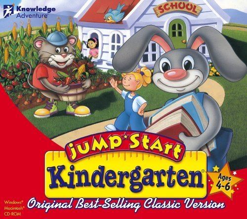 JumpStart Kindergarten Amazoncom Jumpstart Kindergarten