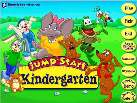 JumpStart Kindergarten JumpStart Kindergarten