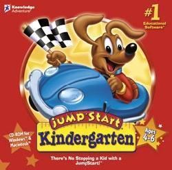 jumpstart kindergarten 1998 playthrough