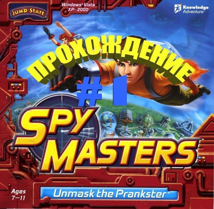 JumpStart SpyMasters: Unmask the Prankster SpyMasters 1 YouTube
