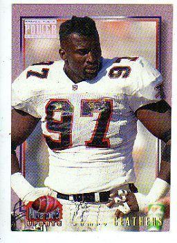 1994 Pacific Jumpy Geathers Atlanta Falcons #289