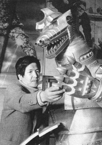 Jun Fukuda Celebrating Director Jun Fukudas 92 Years Godzilla Forum