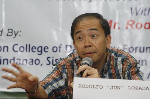 Jun Lozada Jun Lozada in Davao City Keith Bacongco Keith Bacongco