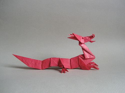Jun Maekawa Eastern dragon Jun Maekawa Diagrams Genuine Origami No Flickr