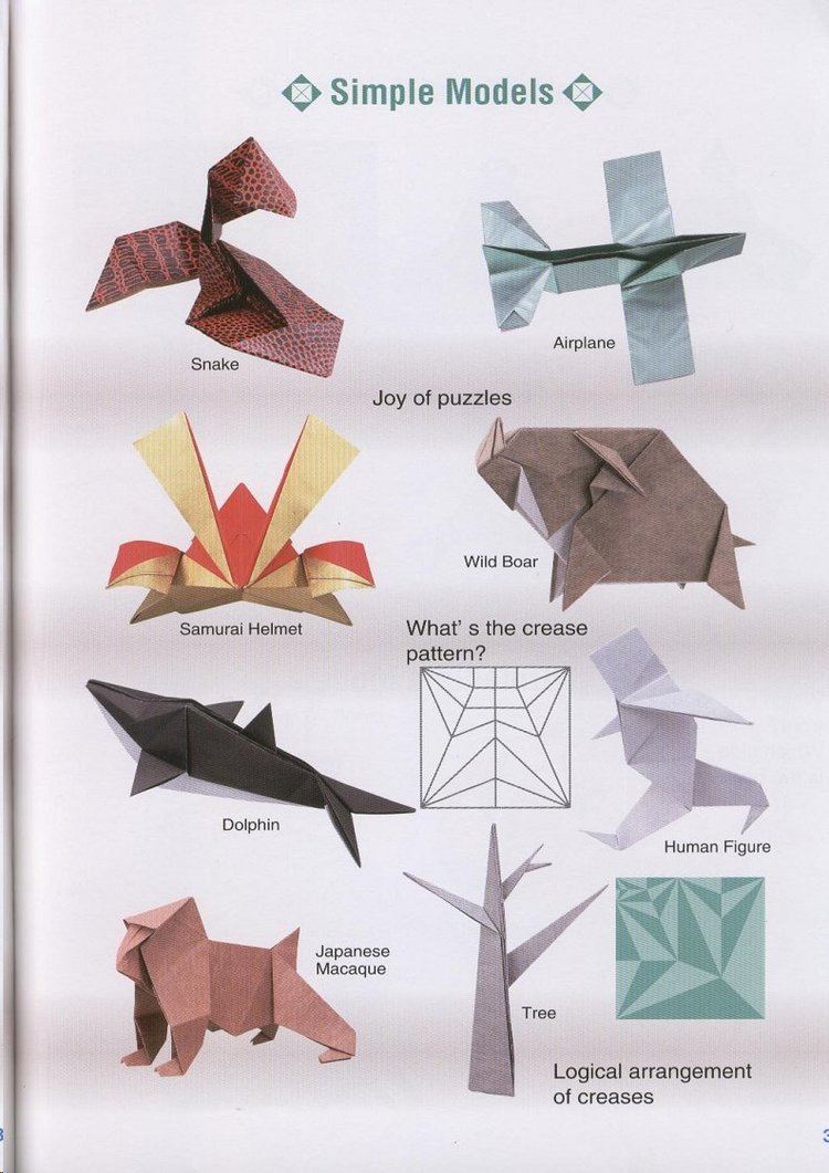 Jun Maekawa Genuine origami Jun Maekawa