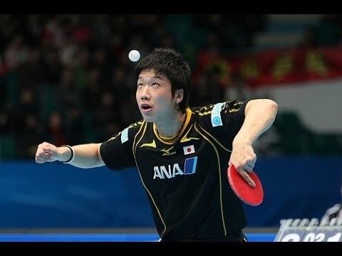 Kenji Matsudaira (JPN), MARCH 27, 2012 - Table Tennis : Kenji Matsudaira of  Japan in action during the LIEBHERR Table Tennis Team World Cup 2012  Championship division group B mens team match