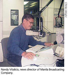 Jun Pala Philippines On the Radio Under the Gun Committee to Protect