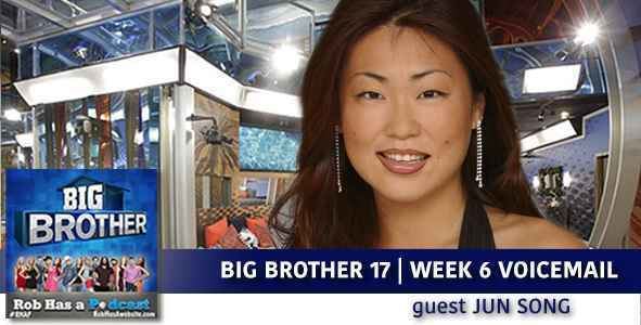 Jun Song Big Brother 2015 Week 6 Voicemails with Jun Song RobHasAwebsitecom