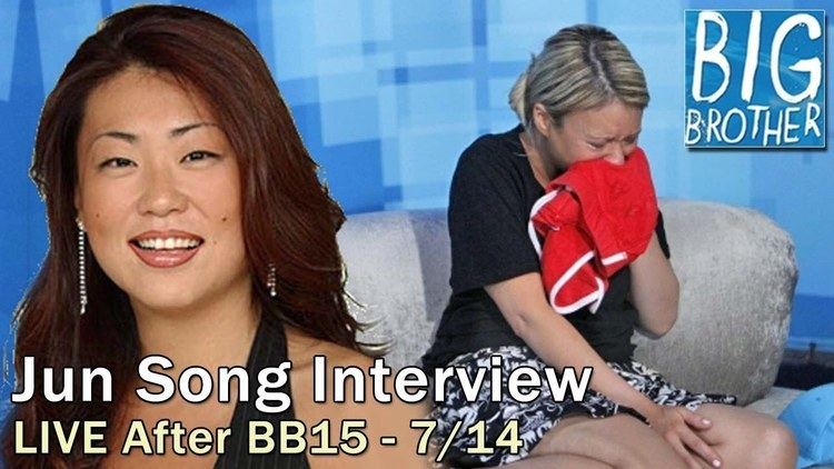 Jun Song Interview with Jun Song on Big Brother 15 71413 LIVE