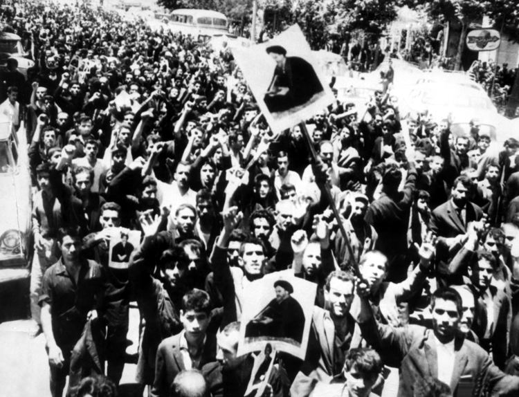June 5, 1963, demonstrations in Iran
