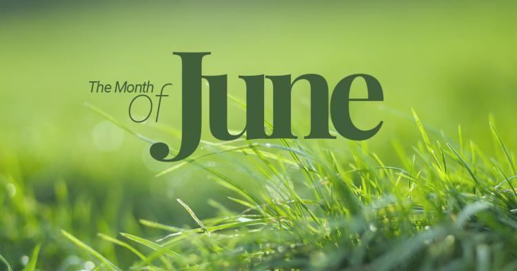 June June sixth month of the year