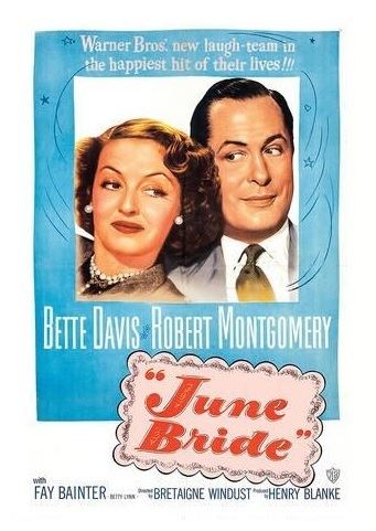 June Bride The Bette Davis Project June Bride 1948 Diary of A Movie Maniac