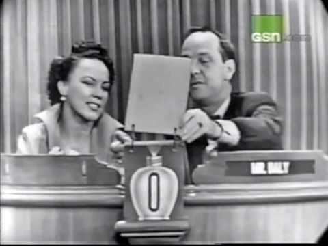 June Byers June Byers on Whats My Line YouTube