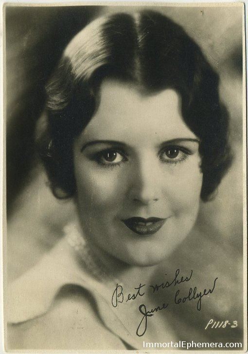 June Collyer Stuart Erwin Biography of 30s Comic Valentine Turned Early TV