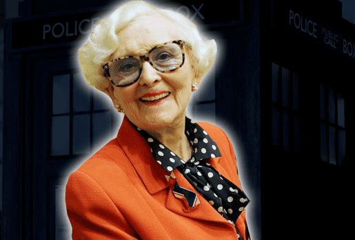 June Hudson Doctor Who Cares convention includes appearances by Hudson