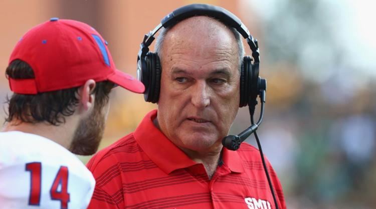 June Jones UCF coach George OLeary suggested rules at SMU bothered June Jones