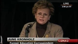 June Kronholz June Kronholz CSPANorg