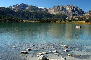 June Lake (California) httpsuploadwikimediaorgwikipediacommonsthu