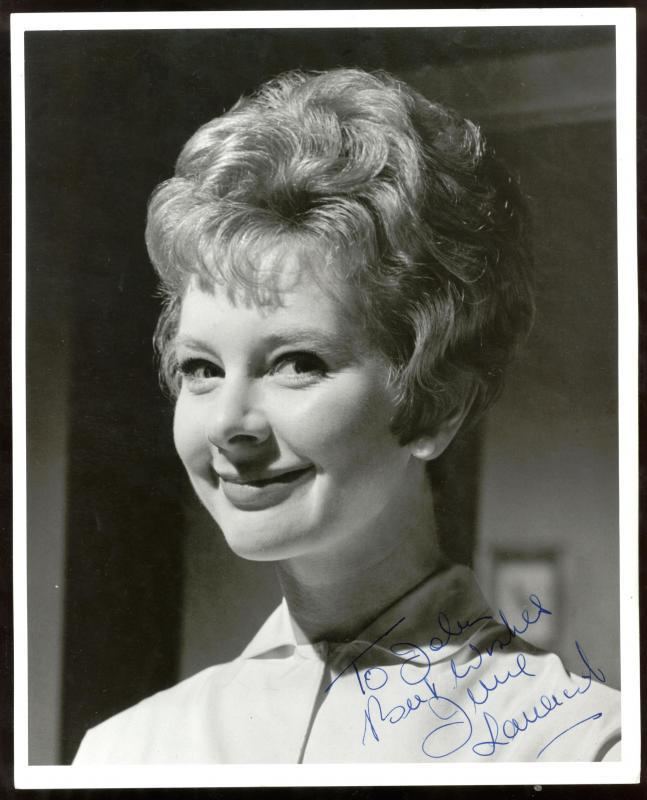 June Laverick Clickautographs autographs June Laverick