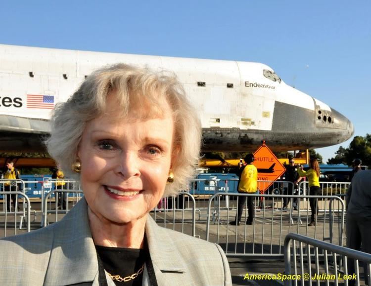 June Lockhart Never to be Lost in Space actress June Lockhart was on hand for