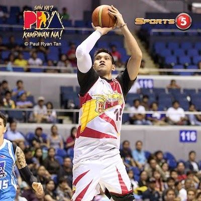 June Mar Fajardo Uncovering The Myth Of The So Called Sweet Shooting Big