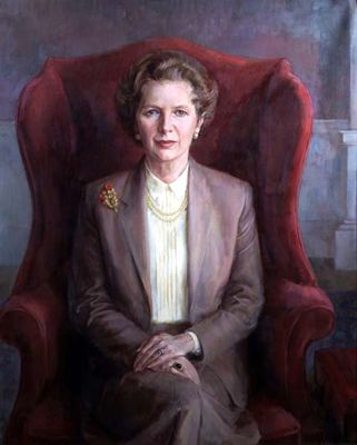June Mendoza Philip Mould Historical Portraits Margaret Thatcher PM