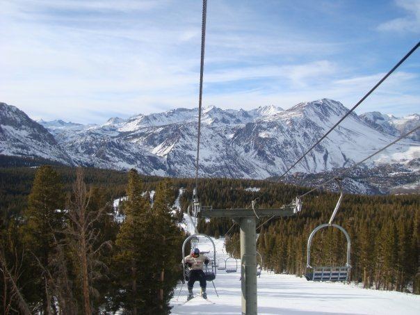 June Mountain ski area